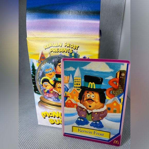 3/$10 McDonald’s Kerwin Frost McNugget Figure - Picture 3 of 5